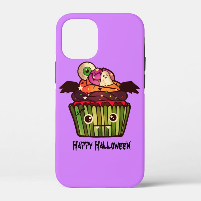 Spooky Halloween Cupcake   Case-Mate iPhone Case (Back)