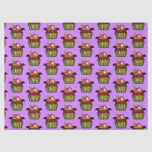 Spooky Halloween Cupcake Tissue Paper