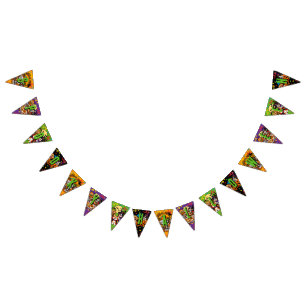 Spooky Halloween Cute Dogs Party Bunting