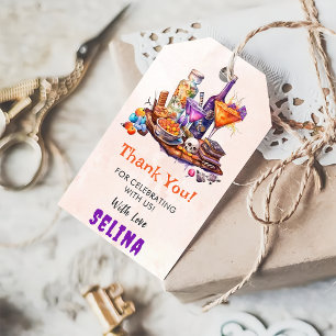 Spooky Halloween Cute Ghost Birthday Party Gift Ta Tags