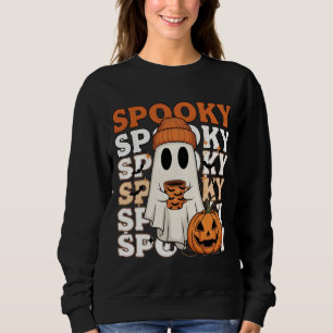 Spooky Halloween Design Sweatshirt