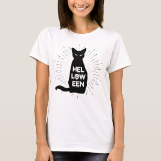 Spooky Halloween Design T-Shirt
