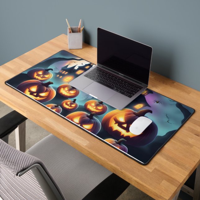Spooky halloween desk mat (Office 2)