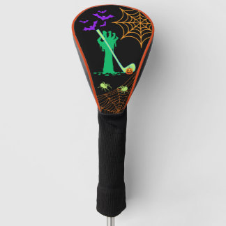 Spooky Halloween Driver Golf Head Cover