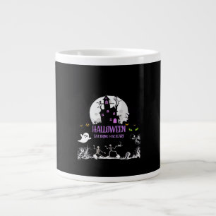 Spooky Halloween Eat Drink And Be Scary Classic Large Coffee Mug