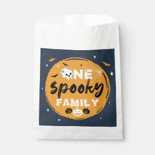 Spooky Halloween Family Matching Trick or Treat Favour Bags
