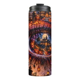 Spooky Halloween Fantasy Eye Tumbler