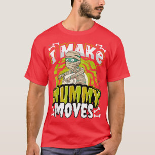 Spooky Halloween, Funny Mummy, Halloween T-Shirt