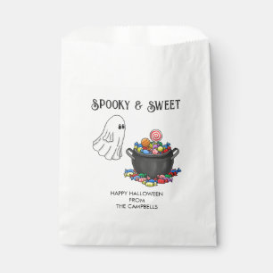 Spooky Halloween Ghost Favour Bags