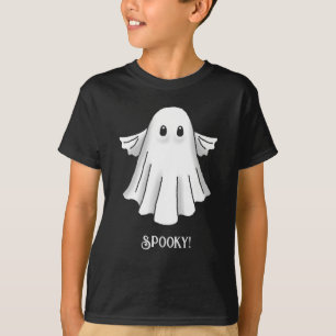 Spooky Halloween Ghost T-Shirt