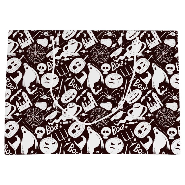 Spooky Halloween Gift Bag (Front)