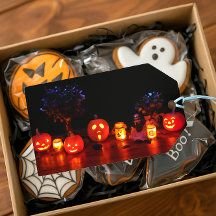 Spooky Halloween Gift Tag 