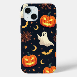 Spooky Halloween Glow in the Dark iPhone Case