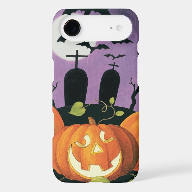 Spooky Halloween Haunted House Case-Mate iPhone Case (Back)