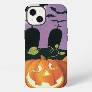 Spooky Halloween Haunted House iPhone 13 Case