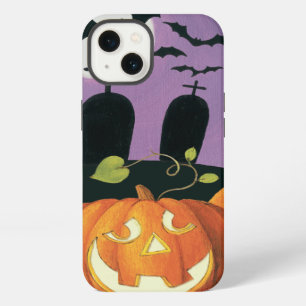 Spooky Halloween Haunted House iPhone 13 Case