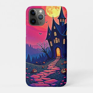 Spooky Halloween Haunted Mansion Art Case-Mate iPhone Case