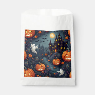 Spooky Halloween Haunted Night Favour Bags
