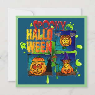 Spooky Halloween Invitation