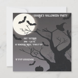 Spooky Halloween Invitation