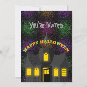 Spooky Halloween Invitation