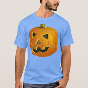Spooky Halloween Jack O Lantern Pumpkin  T-Shirt