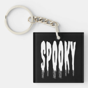 SPOOKY HALLOWEEN KEY RING