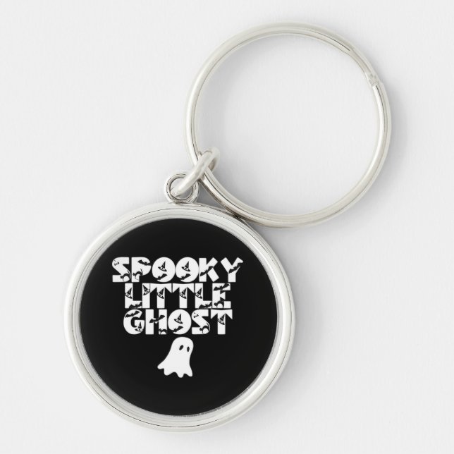 Spooky Halloween Key Ring (Front)