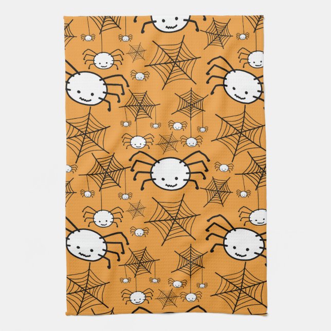Spooky Halloween Kitchen Towels (Vertical)