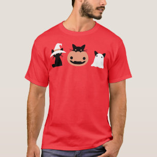 Spooky Halloween Kitties T-Shirt