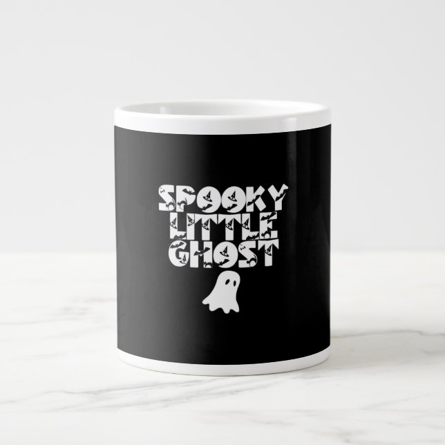 Spooky Halloween Large Coffee Mug (Front)