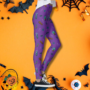  🎃 Spooky Halloween Leggings