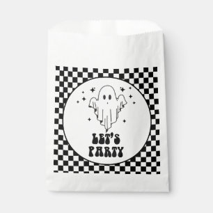 Spooky Halloween Let's party Favour Bags