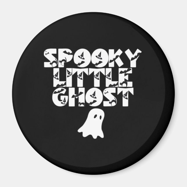 Spooky Halloween Magnet (Front)