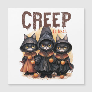 Spooky Halloween Magnetic Card