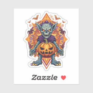 Spooky Halloween Monster