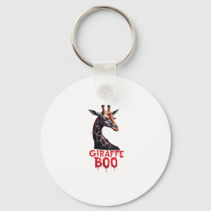 Spooky Halloween Monster Giraffe Classic T-Shirt Key Ring