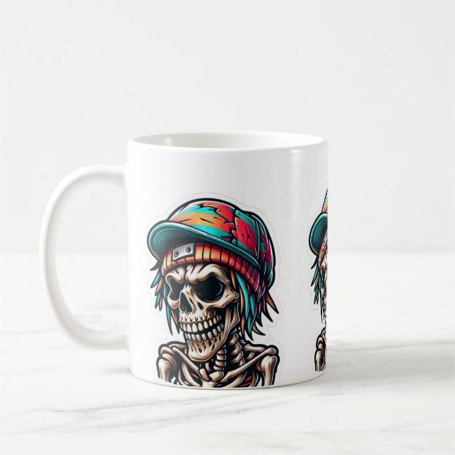 Spooky Halloween Mug (Left)
