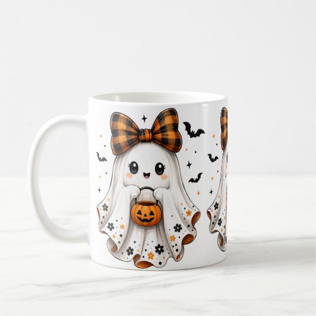 Spooky Halloween Mug (Left)