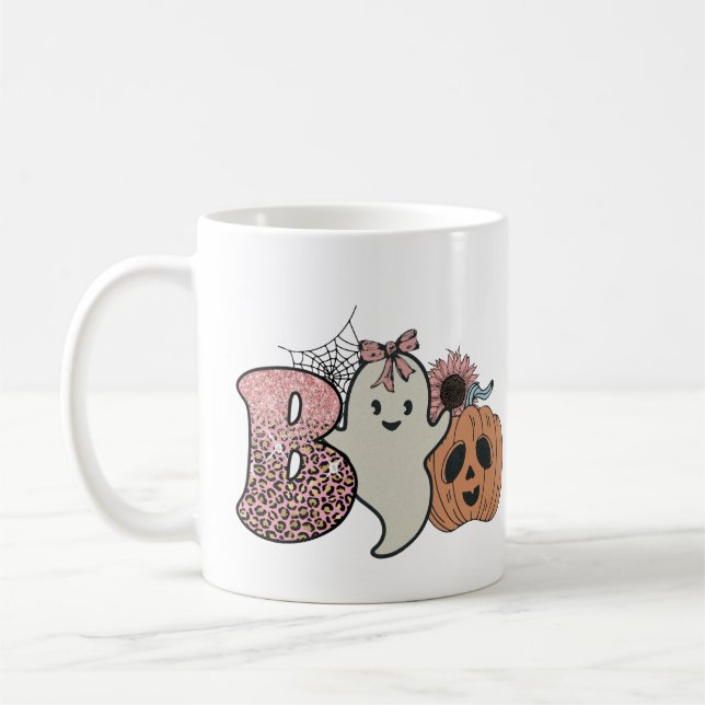 Spooky Halloween mug (Left)