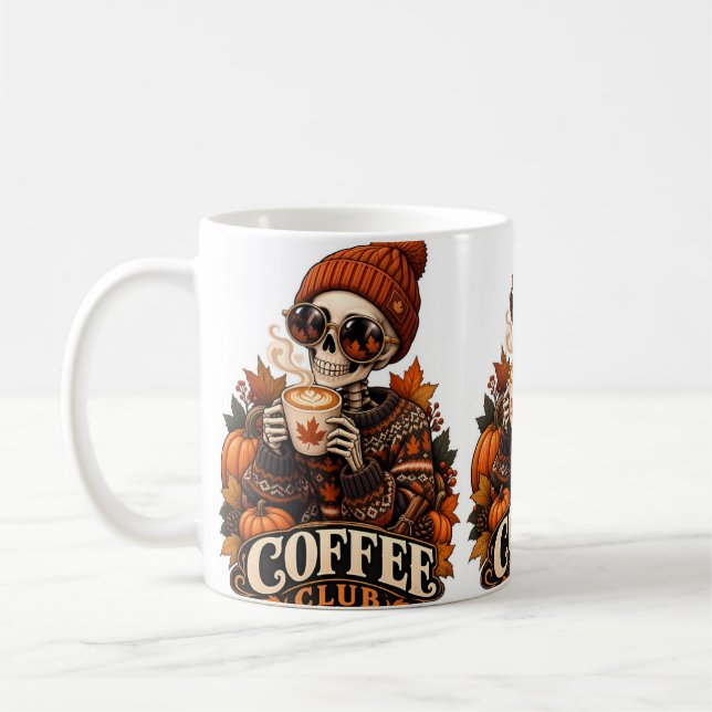 Spooky Halloween Mug (Left)