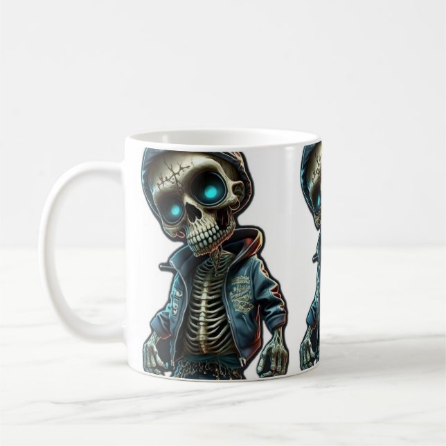 Spooky Halloween Mug (Left)