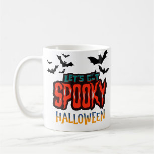 Spooky Halloween mug