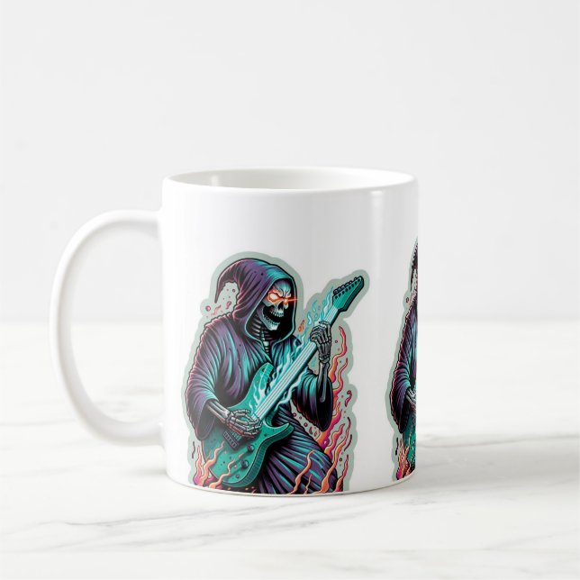 Spooky Halloween Mug (Left)