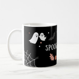 Spooky Halloween Mug – Pumpkin, Ghost & Witch Coff