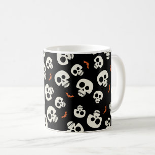 Spooky Halloween Mug – Pumpkin, Ghost & Witch Coff
