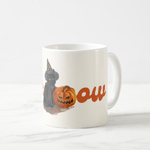 Spooky Halloween Mug – Pumpkin, Ghost & Witch Coff