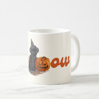 Spooky Halloween Mug – Pumpkin, Ghost & Witch Coff