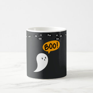 Spooky Halloween Mug – Pumpkin, Ghost & Witch Coff