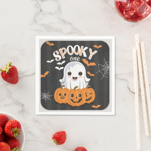 Spooky Halloween  Napkin (Insitu)